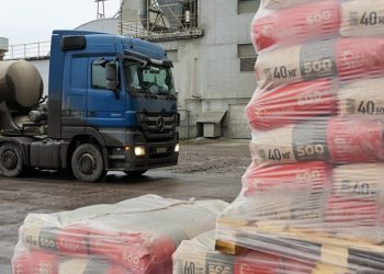В России выросли цены на цемент
