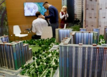 Банк ДОМ.РФ назвал размер портфеля проектного финансирования строительства жилья