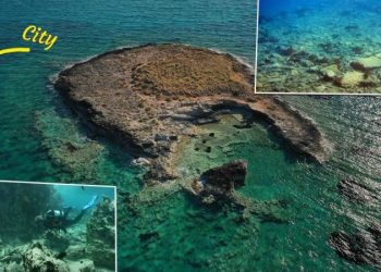 Исследователи возвращают на карты спрятанный на дне моря город Павлопетри возрастом 5000 лет