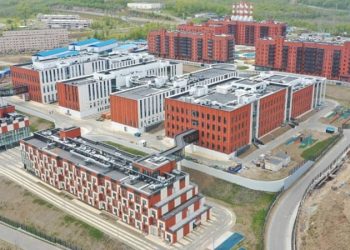 Культурно-образовательный комплекс достроили на острове Русском