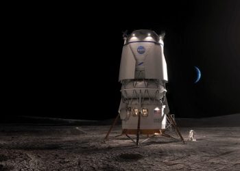 NASA и Blue Origin заключили контракт на разработку посадочного модуля для высадки на Луну