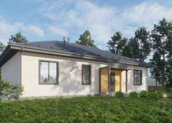 Комфортный дом из газобетона: рациональное решение для строительства одноэтажных жилых зданий