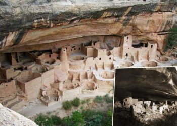 Скальный дворец: архитектурное чудо создано древним народом на западе Америки 750 лет назад