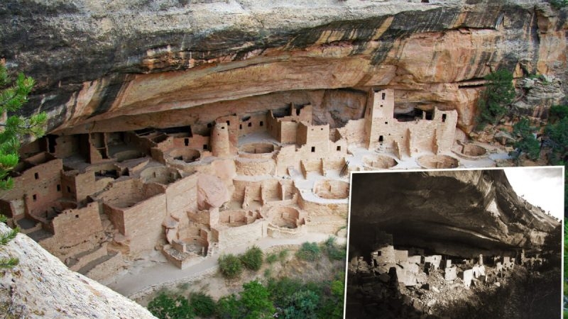 Скальный дворец: архитектурное чудо создано древним народом на западе Америки 750 лет назад
