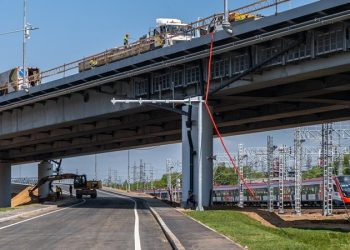 Собянин назвал предполагаемую дату запуска южного участка МСД