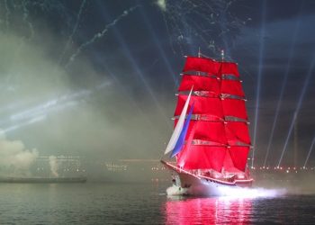 В Петербурге завершен основной этап проектирования сцены «Алые паруса – 2023»