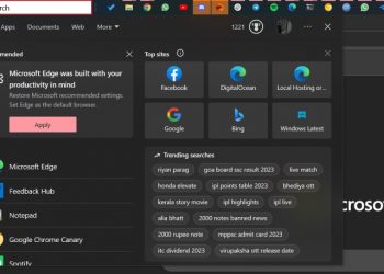 В Windows появился новый раздражающий пользователей элемент. Как избавиться
