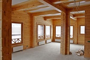 Отделка деревянного дома: особенности