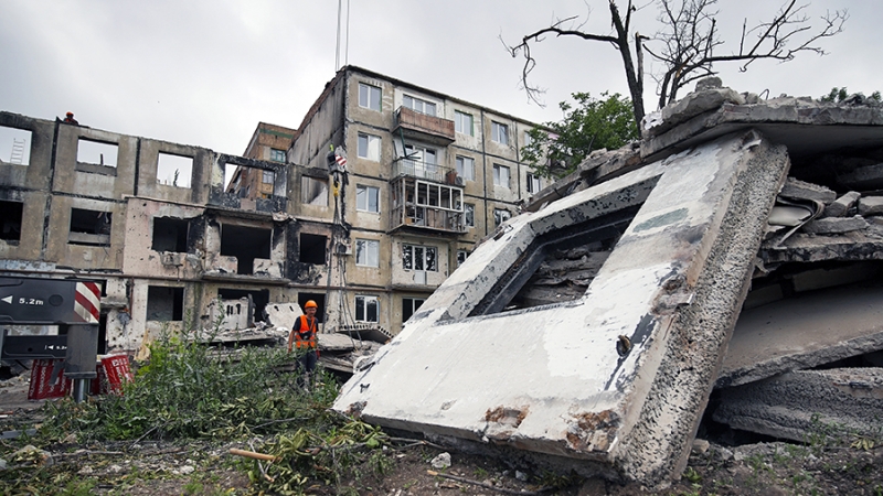 Мэр Мариуполя спрогнозировал полное восстановление города за три года