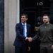 «Наркотическая ломка». В сети появилось видео странного поведения Зеленского во время встречи с британским премьером Риши Сунаком
