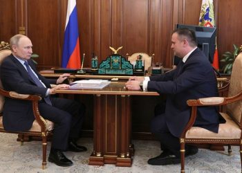 Путин провел рабочую встречу с главой Новгородской области Никитиным