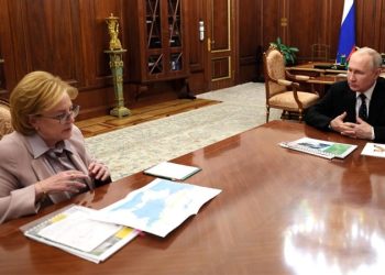 Скворцова пригласила Путина на открытие нового медцентра в Мариуполе