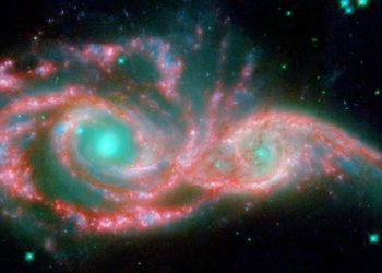 Сверхмассивные чёрные дыры создают гравитационный гул во Вселенной