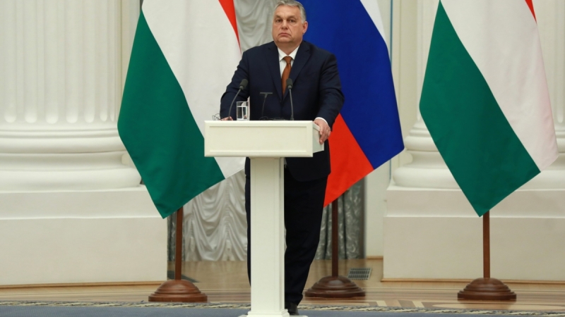 
                                В Европарламенте создали резолюцию против министра Венгрии Виктора Орбана                                                            