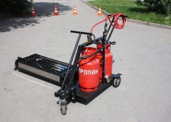 Инфракрасные нагреватели асфальта: преимущества и применение