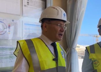 Глава «Росатома» посетил строящуюся в Египте АЭС «Эд-Дабаа»