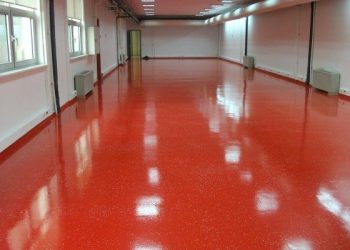 Химстойкие наливные полы: особенности и области применения