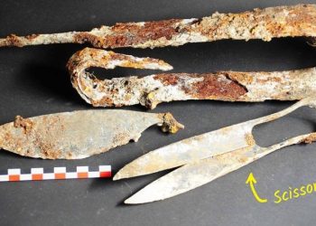 Кельтская могила возрастом 2300 лет найдена во время раскопок в Германии