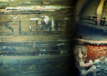 Охотники за кораблекрушениями пытаются разгадать тайну гибели двух затонувших кораблей