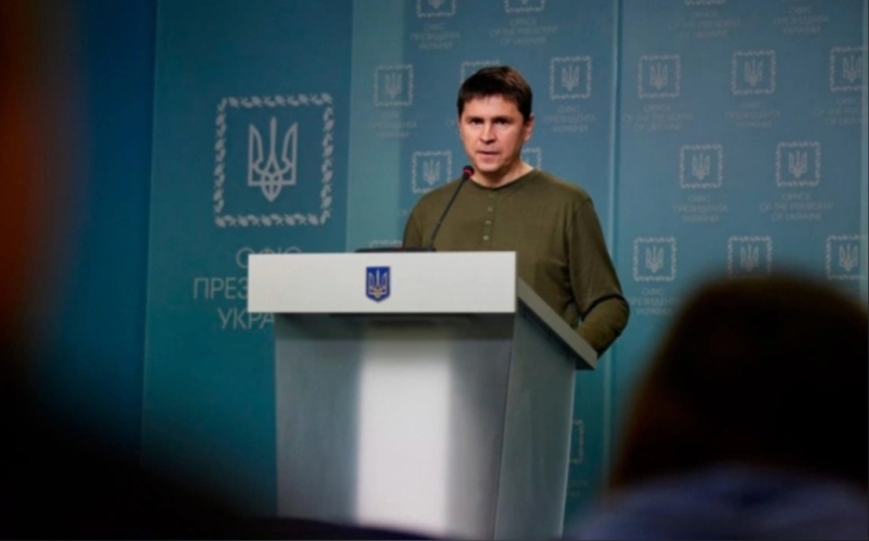 Советник Зеленского Подоляк заявил, что Украина не пойдет на территориальные уступки России в обмен на мир