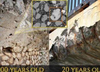 Учёные разгадали секрет римского бетона 2000-летней давности