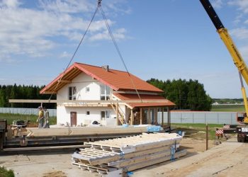 В России начал расти рынок быстровозводимых домов