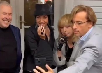 Лайма Вайкуле подставила друзей