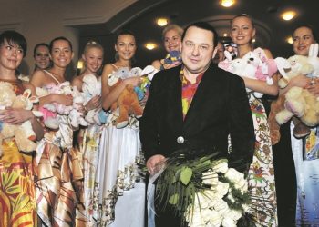 Привычка жениться: Игорь Саруханов в седьмой раз обрел единственную и неповторимую