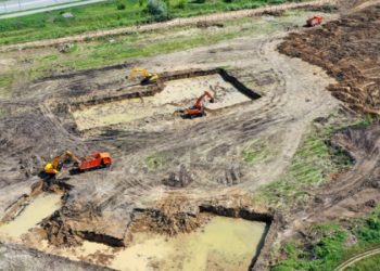 Строительство детского инфекционного стационара началось в Омске