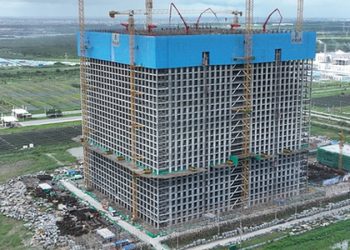 В Китае построили первый в мире гравитационный аккумулятор