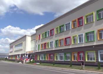 В Мариуполе завершилось строительство новой школы «Невская»