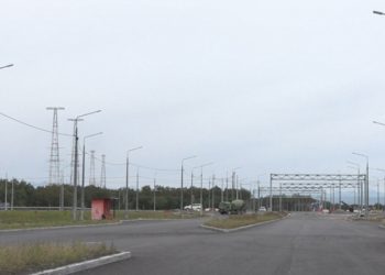 Дорогу к новому аэропорту на Камчатке откроют до конца осени