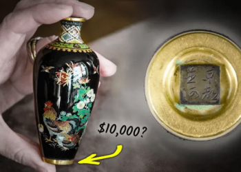 Крошечная ваза, купленная за $3, будет стоить на аукционе более $10 тыс.