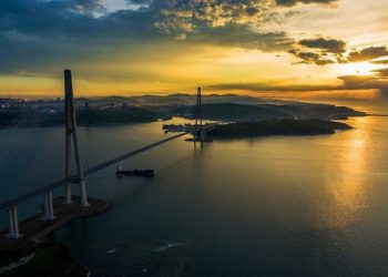 На острове Русский построят международный деловой центр