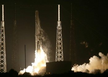 SpaceX запустила 106-ю партию интернет-спутников для глобальной сети