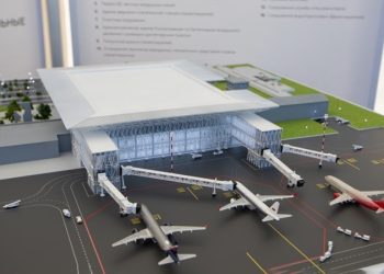 Строительство нового терминала аэропорта стартовало в Оренбурге