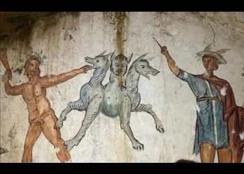 В Италии археологи обнаружили запечатанную «гробницу Цербера» (видео)