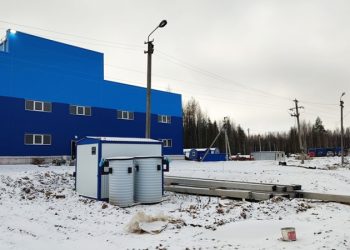 Готовность новой станции водоочистки в Ухте в Коми превысила 60%