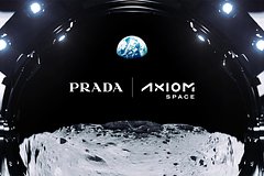 Prada создаст скафандры для полетов на Луну