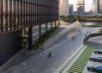 Прибрежный бульвар в Москве благоустроят вдоль акватории Западного порта