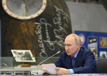 Путин с грустью прокомментировал потерю «Луны-25»