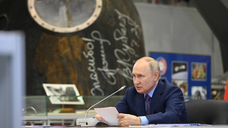 Путин с грустью прокомментировал потерю «Луны-25»