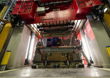 В Москве при строительстве впервые использовали резиновые дорожные плиты столичного производителя