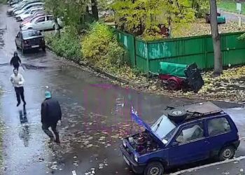 В Подмосковье «дед-каратист» спас школьника от ограбления