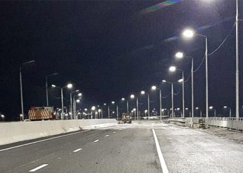 Славянский мост готовится к открытию в Брянске