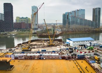 Собянин рассказал о строительстве моста через Москву-реку на западе столицы