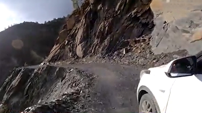 В Дагестане построили автодорогу к труднодоступному горному селу