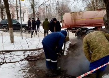 Под Иваново школьники обварились в кипятке по дороге на уроки