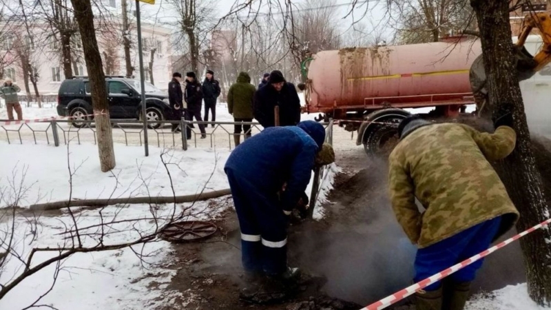 Под Иваново школьники обварились в кипятке по дороге на уроки