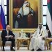 Президент ОАЭ вновь встретился с Путиным в кроссовках